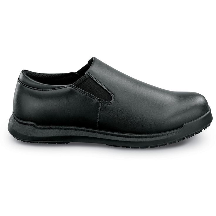 Step into comfort and safety with the SR Max Women's Ashland II Work Shoes. Designed specifically for the hardworking woman, these shoes blend functionality with style.

- **Size:** 7.5 - M
- **Color:** Black
- **Material:** Microfiber upper with merry mesh lining
- **Features:** Twin elastic side gores for easy slip-on, PU cup removable cushion footbed for all-day comfort, MaxTRAX patented oil and slip-resistant rubber outsole for superior traction
- **Gender:** Female
- **Toe Type:** Soft toe, Ergonomic Black Slip-on Walking Shoes, Black Synthetic Plain Toe Slip-ons, Black Slip-resistant Synthetic Slip-ons, Black Plain Toe Synthetic Slip-ons, Black Slip-resistant Slip-ons With Round Toe, Black Slip-on Slip-resistant Shoes, Black Slip-resistant Slip-ons, Functional Slip-resistant Round Toe Slip-ons, Ergonomic Slip-resistant Round Toe Slip-ons