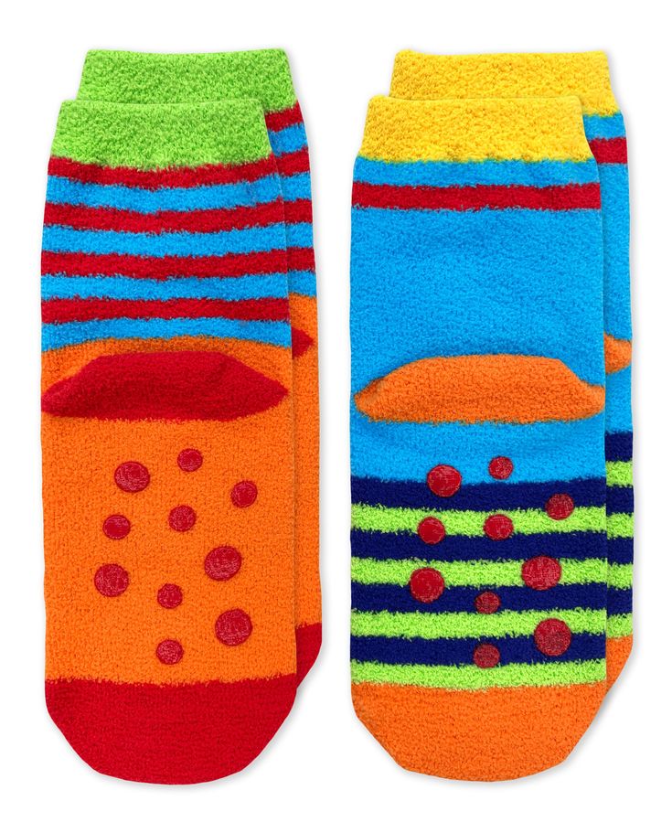 Follow this link to see all my items: https://www.etsy.com/shop/SocksnStock Jefferies Socks 2 pack slipper socks are knit with soft fuzzy yarn, have grippers on the bottom of feet, and fun patterns for boys who love sharks, dinosaurs, and monsters! Colorful patterns includes sharks, dinosaurs, monsters, and multi color stripes. Wear at home while lounging and working on school. Perfect gift for birthdays, holidays, Christmas, and stocking stuffers. Fuzzy slipper socks make a great Valentine's Da Playful Super Soft Socks For Playtime, Playful Super Soft Multicolor Socks, Playful Multicolor Super Soft Socks, Socks Fuzzy, Sock Monster, Boys Slippers, Toddler Christmas Gifts, Monster Face, Toddler Socks