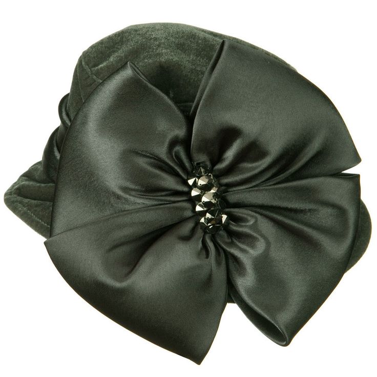 Big Bow Velvet HatMade of 100% velvet.One size fits most with size adjustable string inside, fitting up to 7 1/4.Crown measures 4 inches high, lined inside.Brim measures 4 inches wide, wired along the brim.Soft, thick and warm material.Hand washable. Imported. Available in different style and colors. If you ladies are looking for a highly decorative hat for special outings, our Big Bow Velvet Hat will look great in your outfits. This soft and easily crushable velvet hat is designed to bring out Dressy Hats, Velvet Hat, Big Hat, Big Bow, Patch Design, Big Bows, Outdoor Events, Hat Band, Custom Hats