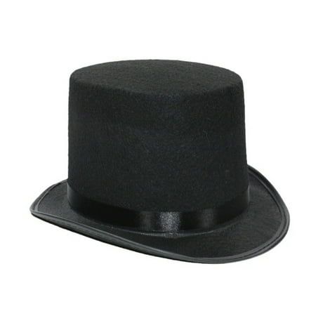 Features: Outstanding out from the crowd with our classical and elegant felt magician top hat. Perfect for adding a touch of sophistication and mystery to your taste. Crafted with attention to detail, our hats feature eye catching designs such as tall crowns and wide brims, ensuring you make a visual impact wherever you go . Suitable for adults&kids who appreciate fashion and want to outstanding from the crowded. Our hats are designed for those who value elegant and personality. Whether it is a Magician Top Hat, Adjustable Brimmed Felt Hat For Costume Party, Black High Crown Costume Hat For Formal Occasions, Black High Crown Hat For Formal Occasions, Formal Black High Crown Costume Hat, Fitted Black Top Hat With High Crown, Elegant Fitted Top Hat For Halloween, High Crown Top Hat For Halloween, Halloween Fedora For Costume Party