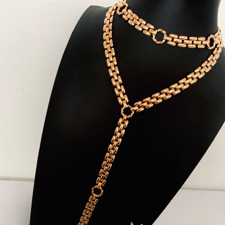 High Quality 2 Micron 24k Gold Plating * Lead Free And Nickel Free Long Necklace, Chunky Y Necklace, Chunky Chain Necklace,Long Drop Link Chain Necklace, Gold Chunky Smooth Long Necklace. Measures Collar Necklace Total Length: 35cm + 5cm Extension Chain Chain Size: 12mm Measures Lariat Necklace Total Length Neck : 35cm + 8 Cm Extension Chain Drop Chain: 20 : 18 Cm Chain Size: 12mm ............................... “Audrey” Y Long Drop Lariat Necklace As A Gift , Will Be Beautiful For Your Best Friend Birthday, Sister Wedding, Mom Anniversary Or Your Lovely Valentine. Caer Instructions: To Keep Your Jewelry Shiny And Beautiful,Please Avoid Harsh Deterge Party Lariat Chain Necklace With Double Chain, Party Lariat Double Chain Necklace, Formal Lariat Long Necklace With Adjustable Chain, Formal Long Lariat Necklace With Adjustable Chain, Gold-plated Lariat Necklace With Gold Chain, Elegant Double Chain Lariat Necklace Gift, Elegant Double Chain Lariat Necklace As Gift, Long Chain Lariat Necklace For Formal Occasions, Metal Lariat Necklace With Double Chain