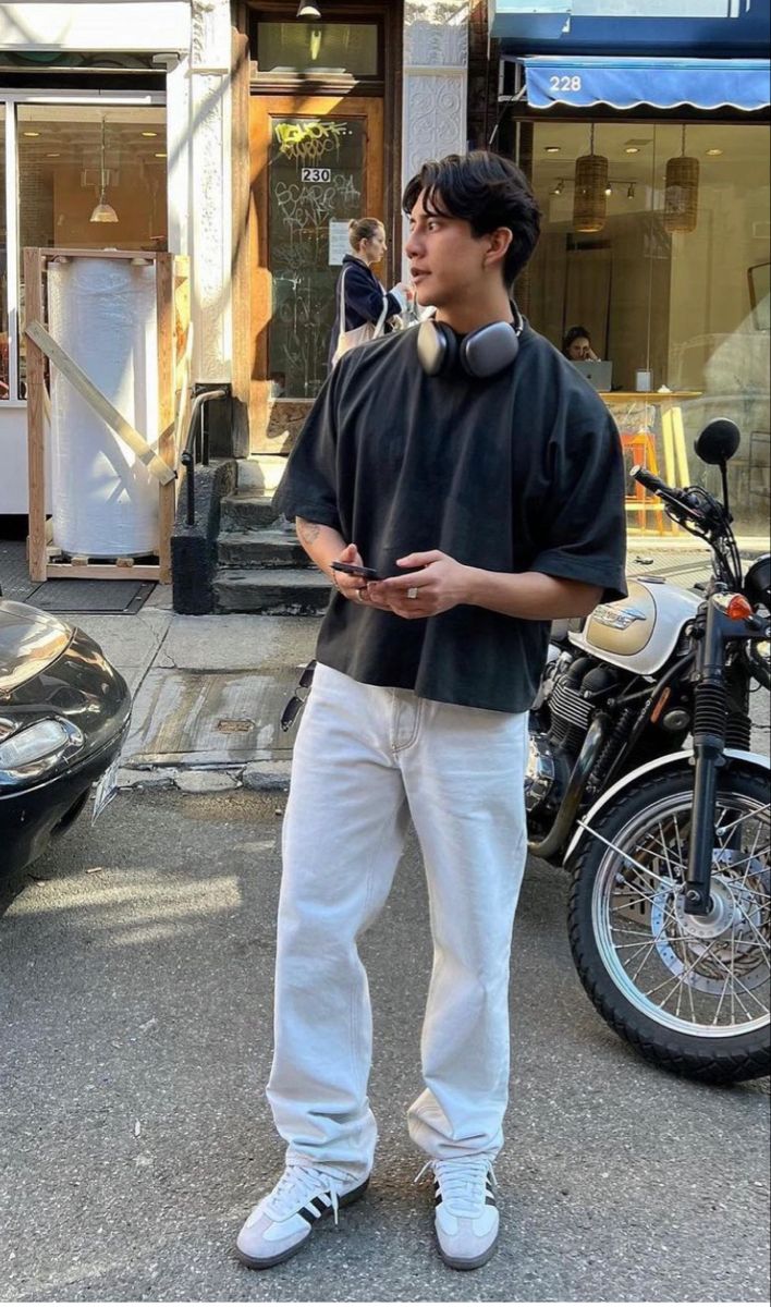 Outfit Hombre Casual, Guys Fits, Samba Outfit, Boyfriend Outfit, Guy Fits, Classy Outfits Men, 여름 스타일, Street Fashion Men Streetwear, Guys Clothing Styles