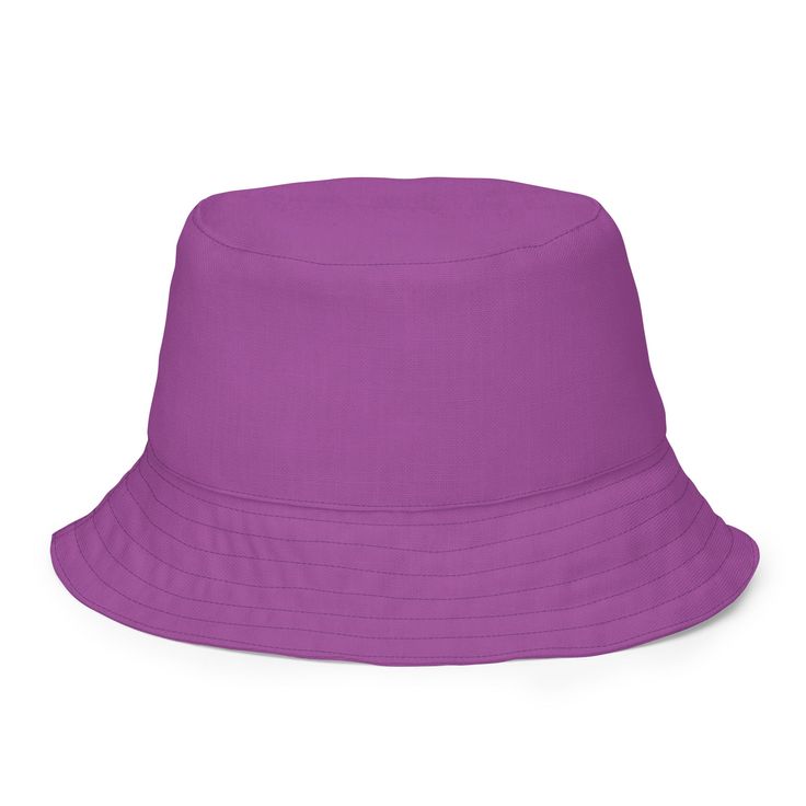 Inspired by the iconic Indian teardrop-shaped motif, our bucket hat is a stylish accessory with a cultural twist! Featuring vibrant shades of purple, yellow, blue, and pink, it's a contemporary interpretation of traditional Paisley design. Shield yourself from the sun in fashion while paying homage to the rich heritage of Indian culture! This reversible bucket hat can be worn on both sides, making it easy to match with different outfits. Made of breathable premium fabric, this hat will become your go-to streetwear accessory. • Made to order. • Indian Paisley design is digital printed on fabric. • 100% polyester • Fabric weight: 8.1 oz/yd² (275 g/m²) • Moisture-wicking and breathable fabric • Linen feel material • Reversible • Available in 3 sizes This product is made especially for you as Adjustable Bucket Shape Sun Hat, Purple Wide Brim Bucket Hat, Adjustable Purple Bucket Hat For Spring, Trendy Purple Bucket Hat For Spring, Casual Purple Cotton Bucket Hat, Purple Bucket Hat For Beach, One Size Fits Most, Purple Bucket Hat For The Beach, Casual Purple Sun Hat With Short Brim, Trendy Purple Bucket Hat With Curved Brim