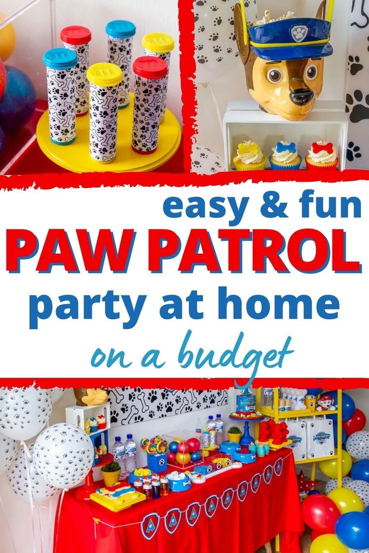 paw patrol party ideas Paw Patrol Food Ideas, Diy Paw Patrol Party, Paw Patrol Food, Paw Patrol Party Food, Diy Paw Patrol, Paw Patrol Party Ideas, Paw Patrol Party Favors, Paw Patrol Birthday Decorations, Paw Patrol Party Decorations