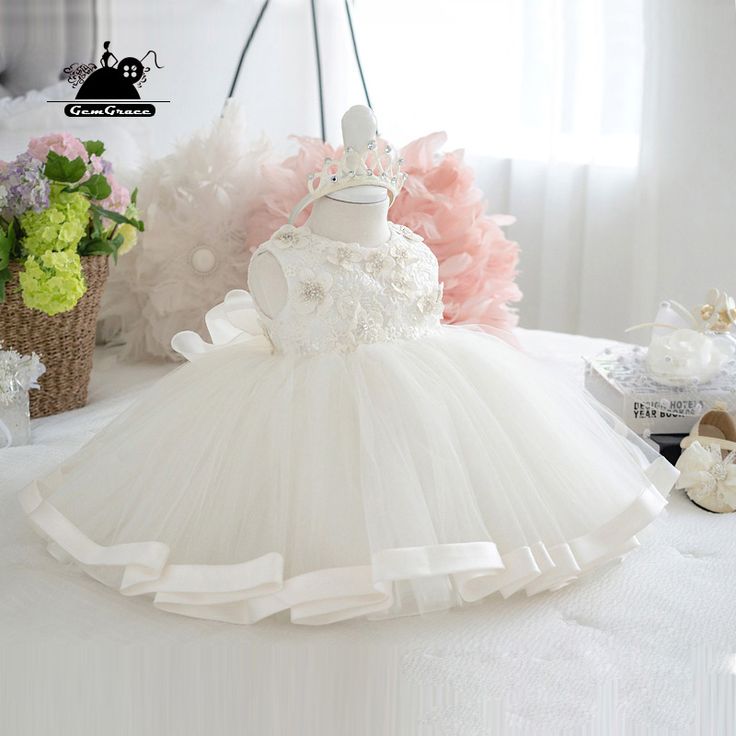 Only $69.99, Flower Girl Dresses White Princess Ballgown Flower Girl Wedding Dress Couture Pageant Gown #TG7152 at #GemGrace. View more special #FlowerGirl Dresses now? GemGrace is a solution for those who want to buy delicate gowns with affordable prices. Free shipping, 2018 new arrivals, shop now to get $5 off! Fitted Princess Dress For Wedding, White Princess Organza Pageant Dress, White Princess Pageant Dress In Organza, White Princess Style Pageant Dress In Organza, White Princess Style Organza Pageant Dress, Princess Tulle Wedding Dress For First Communion, White Princess Gown For Debutante Ball, Fitted Princess Style Pageant Dress For Wedding, Tulle Ball Gown Princess Dress For Wedding