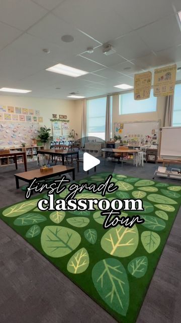 the classroom is clean and ready to be used for children's playrooms