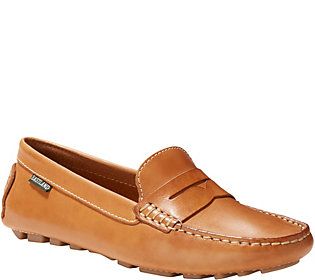 If you love a classic shoe, take these loafer-style leather driving moccasins with a slip-resistant outsole for a ride. From Eastland. Classic Moc Toe Slip-ons For Fall, Fall Moc Toe Slip-ons With Rubber Sole, Casual Driving Loafers Slip-on, Slip-on Round Toe Driving Shoes, Classic Slip-ons With Rubber Sole For Fall, Slip-on Round Toe Driving Moccasins, Casual Driving Slip-ons With Round Toe, Casual Driving Slip-ons With Rubber Sole, Classic Slip-on Moccasins With Round Toe