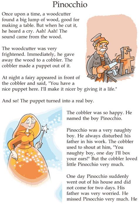 an image of a page from the book pinocchio