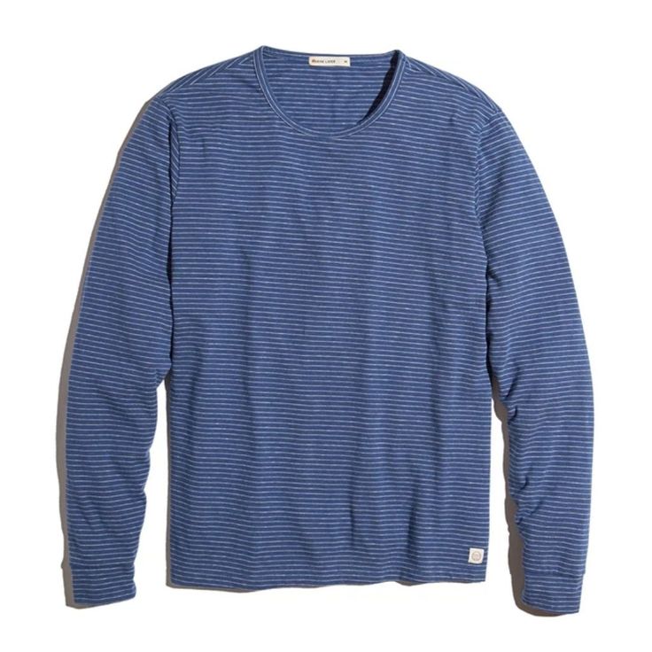 New Marine Layer Navy Benson Crewneck L/S Shirt Sizes Available: Small, Medium, Marge (M/L), Or Larger (L/Xl) * Multiple Tees Available - Each Come With A Tiny Snag/Hole - Not All Come With Tags * Navy / White 50% Cotton, 38% Polyester, 12% Rayon Standard Fit Wash Cold, Dry Low Made In The Usa, By Adults My6 Casual Crew Cotton Shirt, Casual Crew Neck Cotton Shirt, Casual Cotton Crew Shirt, Casual Blue Tops For Everyday, Blue Cotton Tops For Casual Gatherings, Blue Tops For Everyday Fall Wear, Blue Cotton Crew Neck Top, Casual Long Sleeve T-shirt For Gatherings, Casual Navy Tops For Everyday