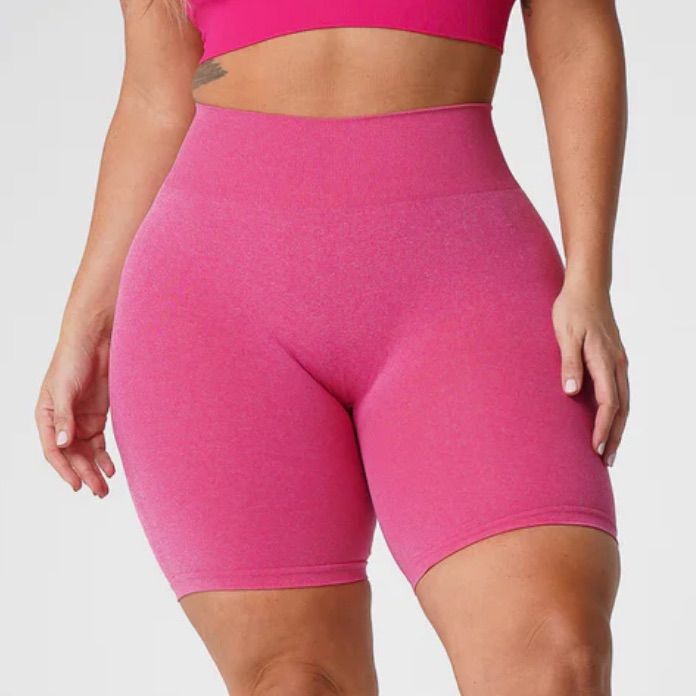 Nwt (Comes With Original Packaging) Mocha Nvgtn Pro Shorts Size S Sold Out Online Pink High Stretch Athletic Shorts For Summer, Pink High Waist Athletic Shorts With Built-in Shorts, Pink Short Bottoms For Athleisure, High Stretch Pink Athletic Shorts For Summer, Pink High-stretch Sports Shorts, Pink High Waist Stretch Athletic Shorts, Pink High Waist Athleisure Athletic Shorts, Pink High Waist Athletic Shorts For Athleisure, Sportswear Pink Gym Bottoms