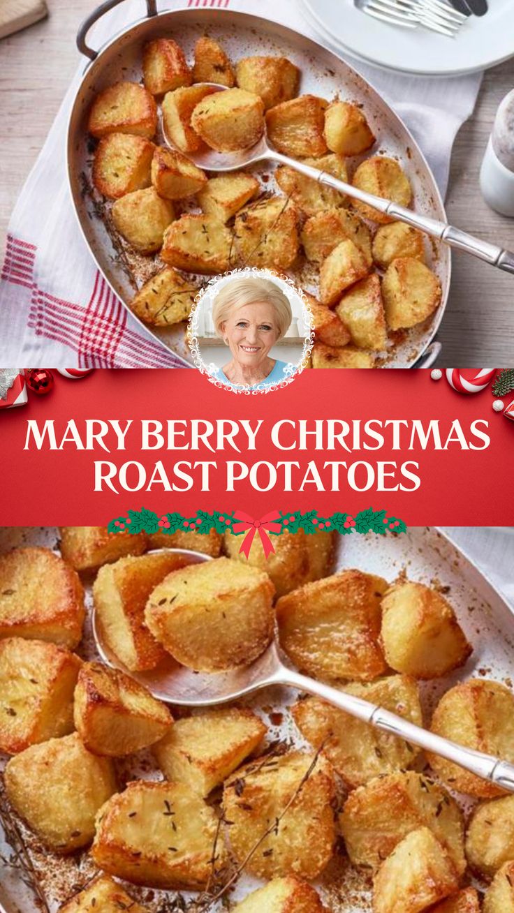 Mary Berry Christmas Roast Potatoes Mary Berry Roast Potatoes, Vegetable Dishes For Christmas, Vegetarian Recipes Christmas, British Christmas Recipes, British Christmas Food, Christmas Potato Side Dishes, Christmas Veggie Side Dishes, Xmas Vegetables, Vegetables For Christmas