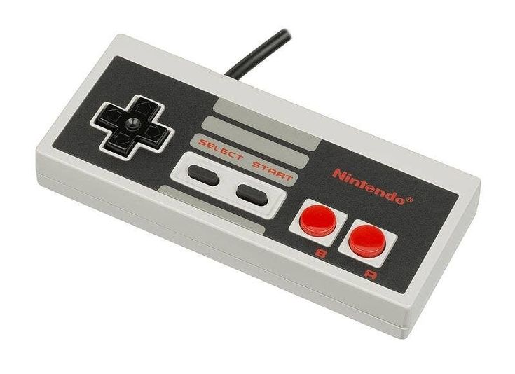 an old style video game controller