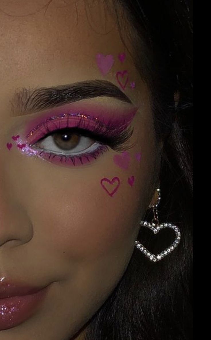 Cute Eye Makeup, Rave Makeup, Barbie Makeup, Eye Makeup Pictures, Smink Inspiration, Eye Makeup Designs, Dope Makeup, Makijaż Smokey Eye, Makeup Eye Looks