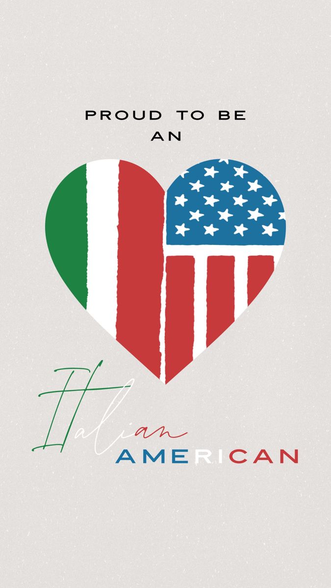 an american flag heart with the words proud to be an i am american on it