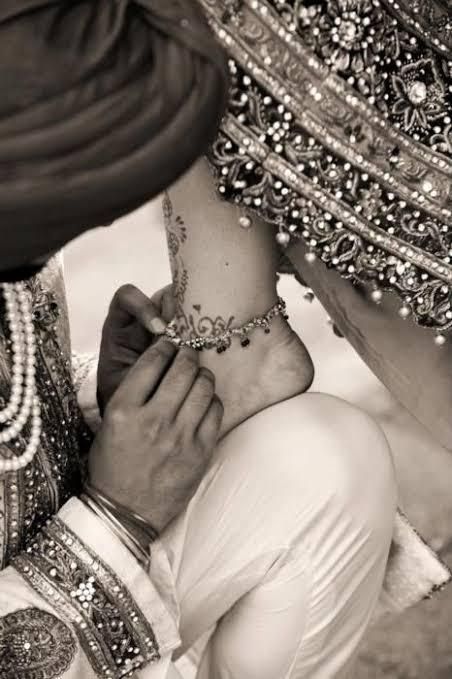 Indian Wedding Aesthetic, Wedding Photo Checklist, Indian Marriage, Desi Love, Arizona Wedding Venues, Wedding Portrait Poses, Indian Wedding Couple Photography, Indian Wedding Couple, All I Ever Wanted