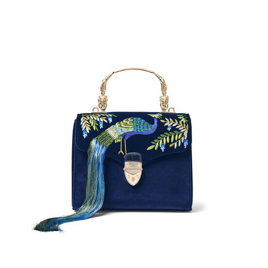 Luxury Embroidered Top Handle Shoulder Bag, Formal Velvet Rectangular Bag, Formal Rectangular Velvet Bag, Luxury Velvet Rectangular Shoulder Bag, Luxury Embroidered Shoulder Bag For Evening, Luxury Embroidered Evening Shoulder Bag, Formal Velvet Rectangular Shoulder Bag, Elegant Velvet Bags For Events, Elegant Velvet Bag For Events