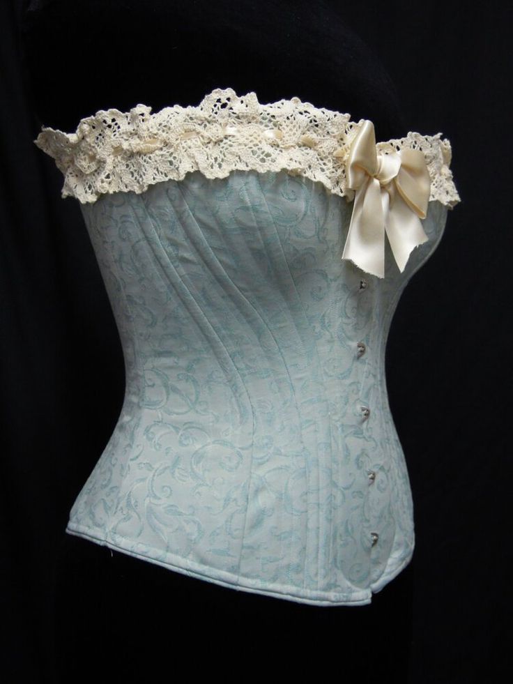 Victorian Bodice With Corset Back For Wedding, Wedding Underbust Corset With Historical Design, Victorian Underbust Wedding Bodice, Elegant Underbust Bodice For Costume, Victorian Wedding Bodice With Corset Back, Victorian Overbust Wedding Corset, Elegant Underbust Corset With Lace Trim, Elegant Overbust Bodice For Costume, Victorian Overbust Wedding Bodice