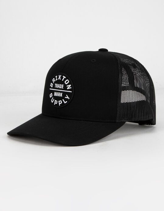 Black Trucker Hats, Trucket Hat, Black Cap Outfit, Trucker Hat Designs, Trucker Hat Patch, Streetwear Caps, Trash Fashion, Streetwear Hats, Brixton Hat