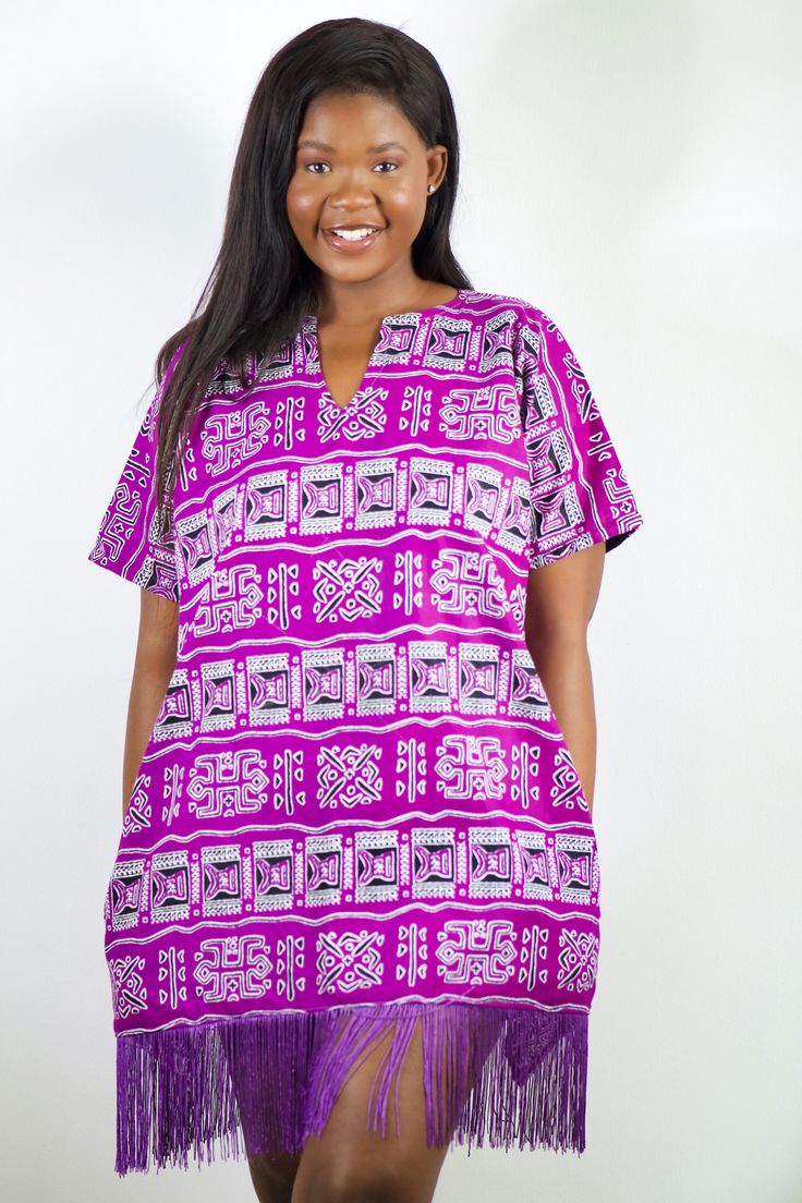 Get ready to dance and sway, 'cause the Sere African Print Dress lights up your day! Every occasion turns into jubilation, as you slip on this vibrant creation! Feel the rhythm, embrace the beat, in this dress, you'll steal the heat! Beach Dresses With Abstract Print And Short Sleeves, Vacation Dress With Bold Print And Short Sleeves, Vibrant Print V-neck Festival Dress, Short Sleeve Dress With Bold Print For Vacation, Vibrant Patterned Dress With Vibrant Print, Festival V-neck Dress With Vibrant Print, V-neck Vibrant Print Festival Dress, Vibrant Patterned Print Dress, Pink V-neck Dress With Abstract Print