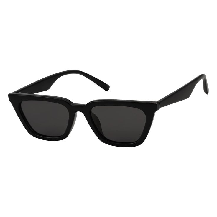 PRICES MAY VARY. TAC Lenses & UV400 Protection - JOOX's polarized lenses can filter out all reflected glares and show true colors while protecting eyes by blocking 100% harmful UVA & UVB rays. Premium Material - These trendy cat eye sunglasses are made of premium polycarbonate, UV400 lenses and reinforced metal hinges, all the details ensuring you a long time using. Fashion & Style - These vintage small cat eye sunnies can go with various features and clothings, which can offer you an elegant an Luxury Trendy Wayfarer Shield Sunglasses, Luxury Casual Wayfarer Sunglasses, Cheap Black Cat Eye Sunglasses With Mirrored Lenses, Cat Eye Black Sunglasses, Polarized Sunglasses Women Nordstrom, Popular Sunglasses Square, Cheap Adjustable Sunglasses With Uva Protection, Cheap Casual Cat Eye Sunglasses With Square Frame, Classic Cheap Sunglasses With Mirrored Lenses