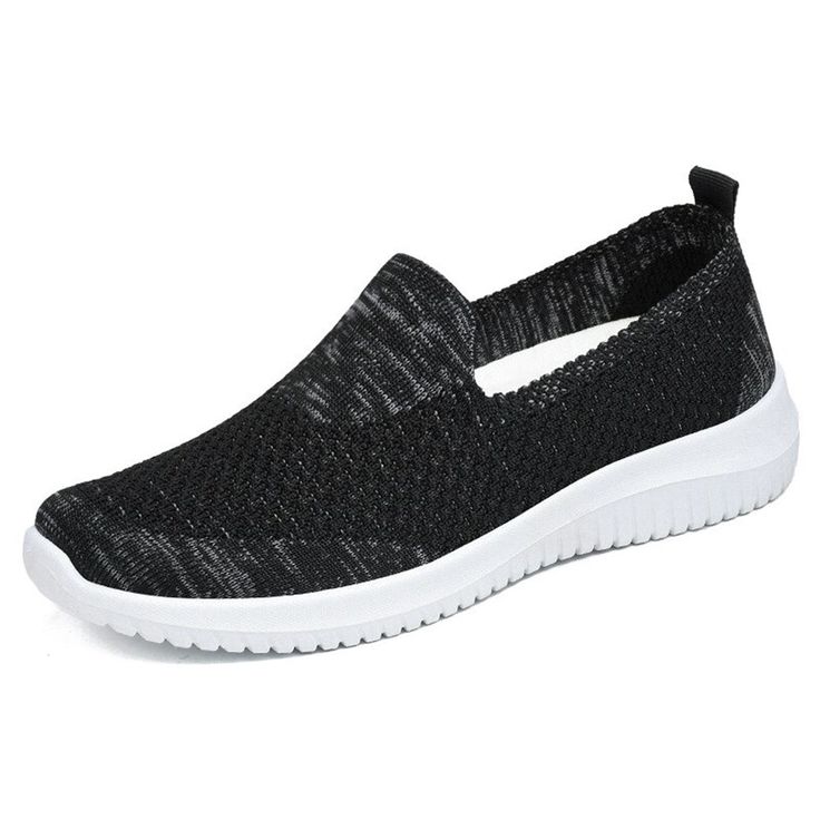 These Breathable Mesh Ladies Shoes are extra soft and padded to provide you with utmost comfort. They provide you with better walking comfort and make your walking life easy and effortlessly. These are modern, stylish, and elegant in design. Available in a variety of colors which are attractive to look at. Footwear to last you a lifetime: This is a really good quality material shoe. It's made of a solid material that will last an eternity. Perfect for running, walking, and any outdoor activity y Boat Shoes Women's, Sneakers Ladies, Womens Boat Shoes, Shoe Wardrobe, Woven Shoes, Autumn Fits, Casual Sneakers Women, Casual Flat Shoes, Casual Shoe