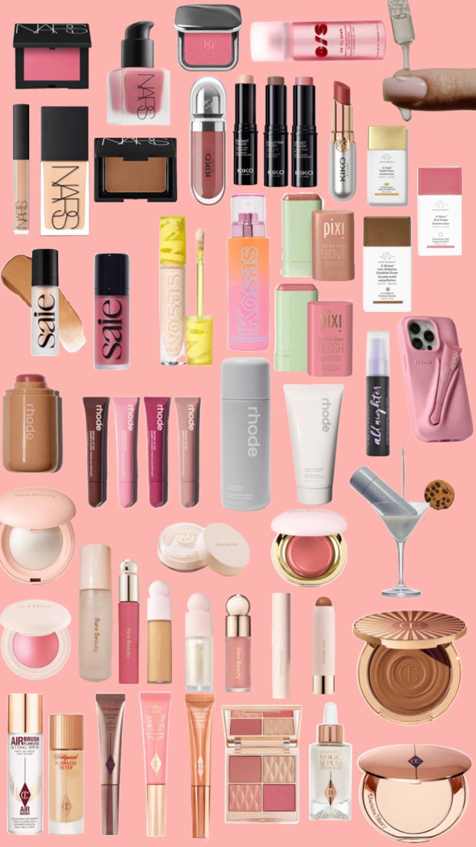 Sephora💗 Sephora Gifts, Sephora Stuff, Sephora Aesthetic, Makeup Printables, Tiktok Success, Sephora Wishlist, Grow Your Tiktok, Makeup Collage, Makeup Products Sephora