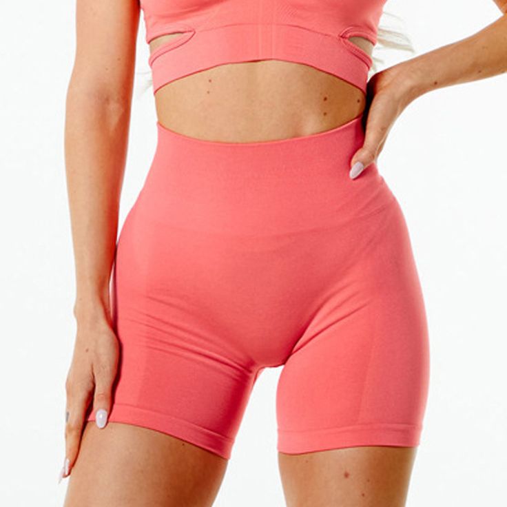 F00247340-202 Seamless Shorts, Shorts For Women, Workout Shorts, Workout Routine, Workout Clothes, For Women, Clothes