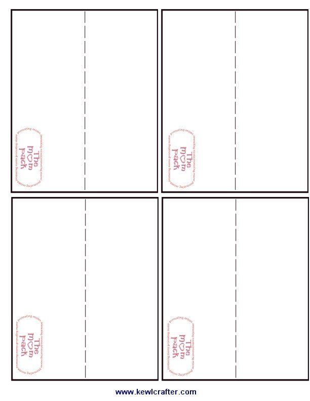 four different sized envelopes with red and white text