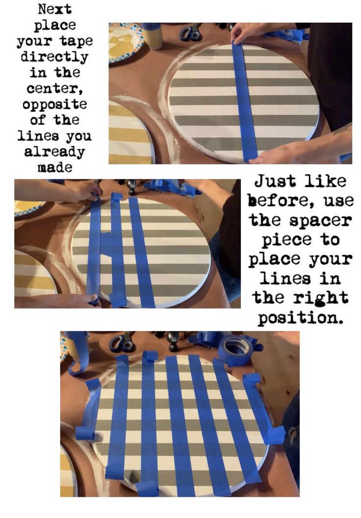 the instructions for how to make a paper plate