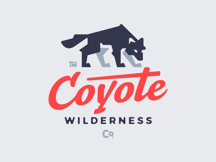 the logo for coyote wilderness co