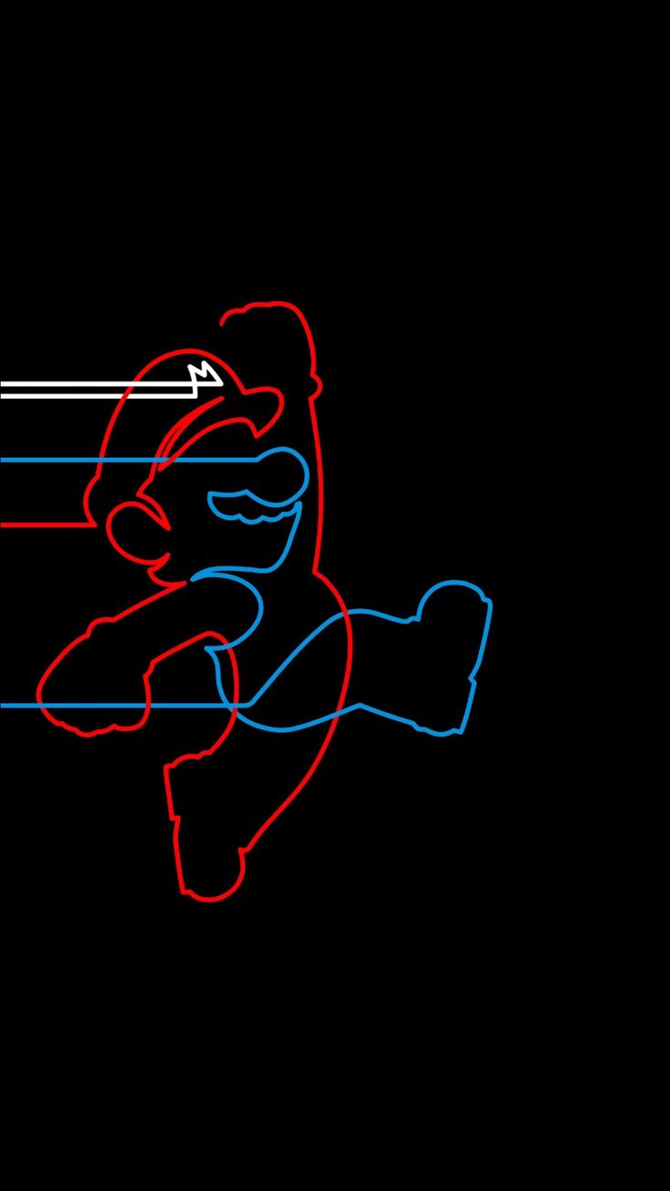 a neon drawing of a baseball player swinging at a ball with the bat in his hand