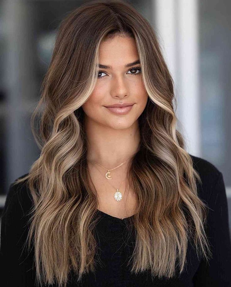 Brown Hair Color Ideas, Brown Ombre Hair, Brown Hair Inspo, Brunette Hair With Highlights, Money Piece, Vlasové Trendy, Brown Hair Color, Brown Hair With Blonde Highlights, Brunette Balayage Hair