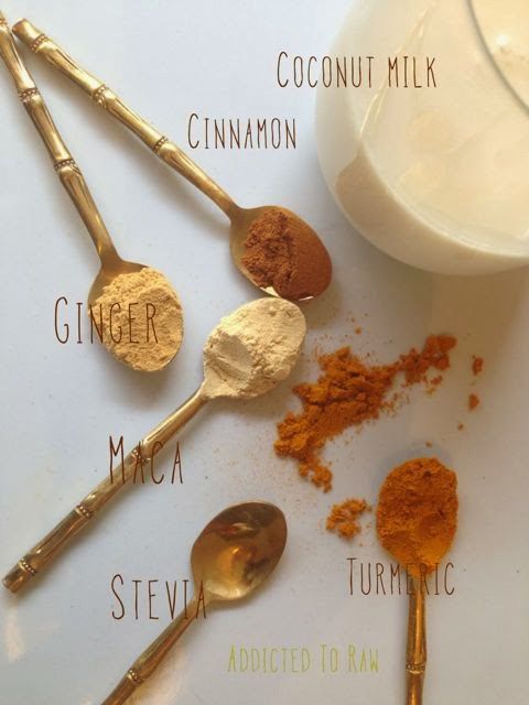 spoons with different types of spices on them