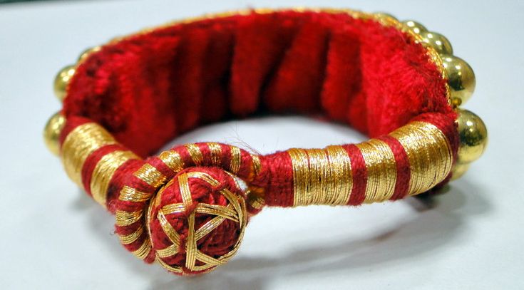 Ethnic Vintage 22K Gold Beads Bracelet. Gross weight-28 grams,Net gold weight approx-14 grams, width-1 inch, Length-7.5 inches(we can adjust length), Red Festive Bracelets For Navratri, Adjustable Traditional Bracelets For Navratri, Traditional Adjustable Bracelets For Navratri, Handmade Bracelets For Navratri Festival, Traditional Adjustable Bangle With Latkans, Traditional Adjustable Bangle For Navratri, Traditional Decorative Bracelets As Gift, Traditional Decorative Bracelets For Gifts, Handmade Bracelets For Diwali Puja