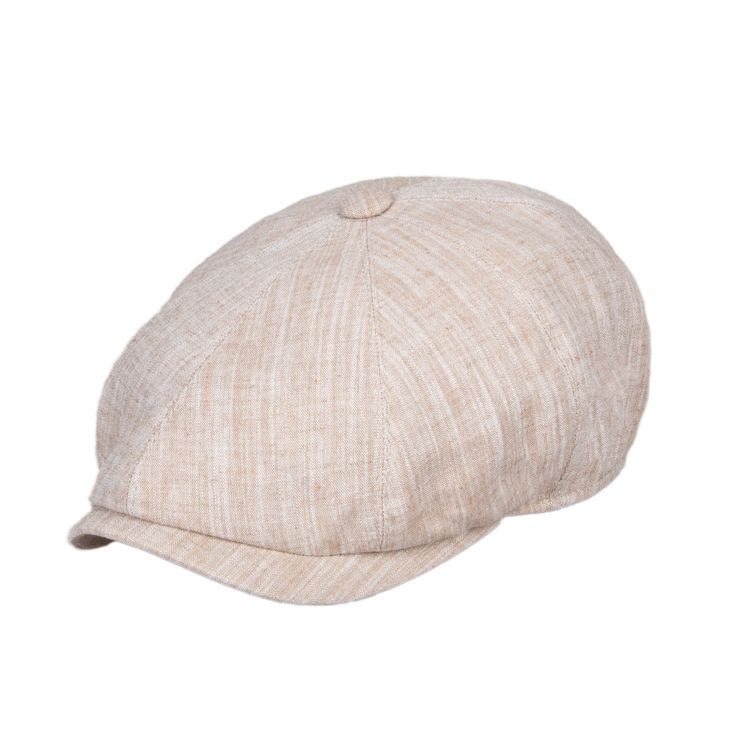 All of our newsboy caps are hand-crafted and made using cotton& linen blend for spring and summer. They are light weight and breathable. It has high quality stitches.  A vintage style, this is inspired by the Peaky Blinders. It has 8 panels and on the top of the cap there is a decorative button. This fabric is perfect choice of sunny and warm days. its lining is sweat-absorbent cotton.   They are perfect gift for special days and occasions.  Material : 85% Cotton - 15% Linen Lining : Cotton  You can choose your color from 11 color of our summer collection.  They are brand new for 2023 Spring - Summer. Sizes : S : 54-55 cm M: 56-57 cm L: 57-58 cm XL: 59-60 cm XXL : 61-62 cm Classic Baseball Cap For Summer, Classic Linen Hat With Curved Brim, Cotton Flat Cap For Summer, Classic Beige Baseball Cap For Summer, Classic Beige Summer Baseball Cap, Classic Adjustable Linen Hat, Linen Flat Cap For Summer, Adjustable Linen Hats, Adjustable Linen Flat Cap