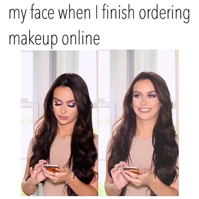 Makeup humor More Funny Makeup Memes, Beauty Humor, Beauty Skin Quotes, Makeup Memes, Makeup Humor, Skincare Quotes, Makeup Quotes, Makeup Goals, Makati