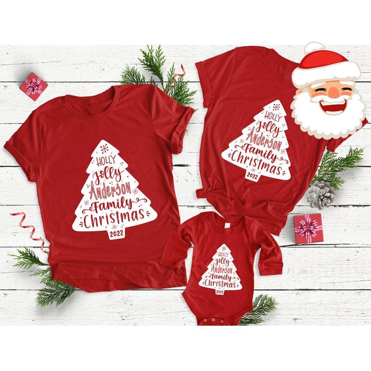 Matching Family Christmas Holy Joly Custom Tshirt Christmas Tree Shirts, Christmas Shirts Vinyl, Tree Shirts, Fun Christmas Shirts, Matching Family Christmas Shirts, Personalized Christmas Shirts, Baby Brands, Christmas Vacation Shirts, Diy Holiday Cards