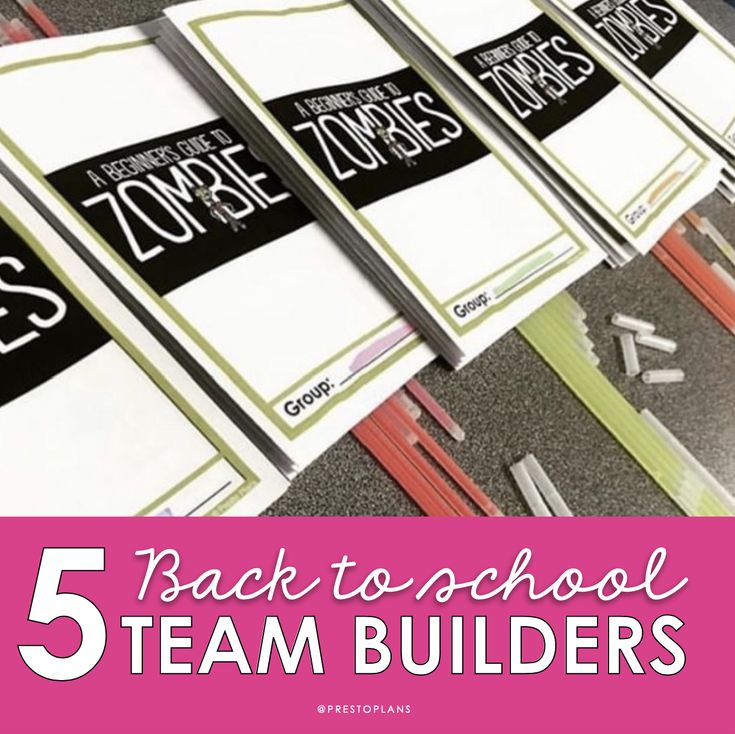 5 back to school team building activities for kids