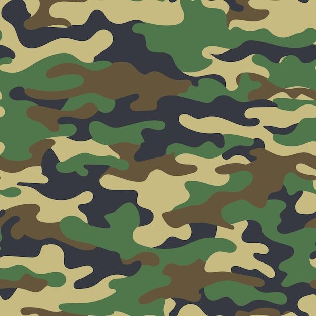 a green and brown camouflage print background