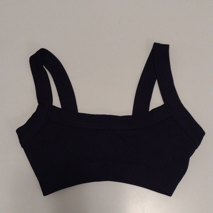 New Urban Outfitters Free People Black Soft Knit Out From Under Bralette Bra In Size Xs. New Without Tags. Black. Black Bra Friendly Crop Top, Black Scoop Neck Bra Friendly Crop Top, Black Scoop Neck Crop Top, Bra Friendly, Black Scoop Neck Crop Top Bra Friendly, Black Scoop Neck Bra-friendly Crop Top, Black Scoop Neck Crop Top With Built-in Bra, Black Cami Crop Top For Workout, Chic Black Crop Top With Seamless Construction, Black Seamless Crop Top For Loungewear