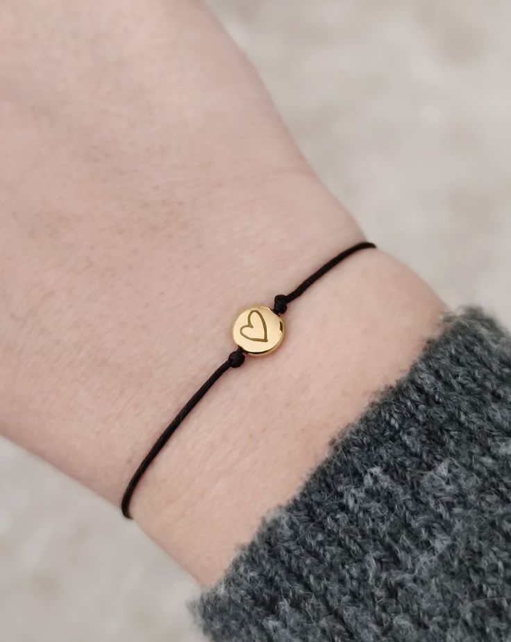 Tiny Heart Bracelet Gold Bracelet Wish Bracelet Friendship | Etsy Minimalist Heart Bracelets For Best Friend, Heart Bracelet For Best Friend, Gold Heart Friendship Bracelets With Sliding Knot, Gold Heart-shaped Friendship Bracelets For Valentine's Day, Gold Heart Bracelet With Sliding Knot, Dainty Adjustable Heart Bracelet For Friendship, Minimalist Heart-shaped Friendship Bracelets For Valentine's Day, Valentine's Day Heart Charm Bracelet For Best Friend, Minimalist Heart-shaped Valentine's Day Friendship Bracelets