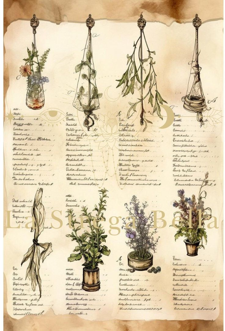 Witchy herbs and potions on a poster: Please note: This is for 1 poster only  The watermark will not be visible on the file you receive. This is a digital sheet which you download and print yourself - no need to wait. You can DOWNLOAD INSTANTLY. Please note that NO physical item will be sent. IMPORTANT NOTES ** Only digital files included. ** No physical item will be shipped. ** The image above shows you what the design looks like after printed and framed. ** Colors may vary slightly depending on the resolution of your screen. ** Printing results will also vary depending on your printer. ** Purchases are for PERSONAL USE only. You may not reproduce or re-sell in either print or digital form. All files are high quality 300 (dpi, pixels per inch) Witch digital prints on Etsy are an affordabl Witchy Posters, Witchy Herbs, Green Witch Aesthetic, Herb Prints, Personal Altar, Witch Herbs, Backgrounds For Your Phone, Witch Aesthetic, Detailed Drawings