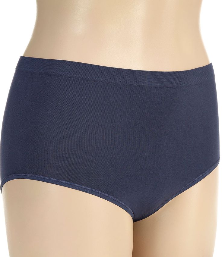 From Modern Movement&#x2C; this panty features:Soft stretch microfiberSeamlessElastic waist and leg openingsCotton gussetNylon/spandexMachine wash/tumble dry low Imported. Seamless Shaping Bottoms For Sports, Sports Bottoms With Seamless Shaping Construction, Shaping Seamless Bottoms For Sports, Blue Stretch Smoothing Bottoms, Blue Stretch Bottoms With Smoothing Detail, Blue Seamless Full Coverage Bottoms, Seamless Full Coverage Sports Bottoms, Elastic Seamless Solid Bottoms, Bottoms With Seamless Construction And Comfort Stretch