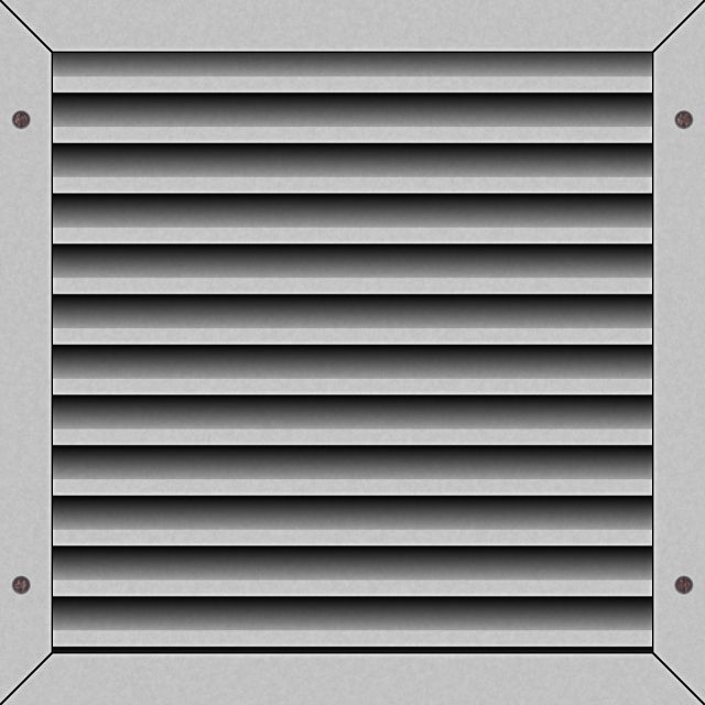 an image of a metal ventilator grille