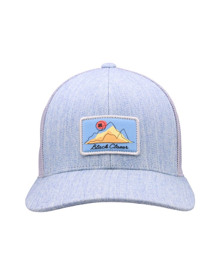 Add some class with our versatile, timeless, Jude hat. Crafted in silver heather and featuring a breathable silver mesh back, this hat keeps you cool and comfortable whether you're taking a hike or hanging out with friends. The adjustable snapback ensures a perfect fit every time, and the front print patch features the mountains, making a subtle tribute to the great outdoors. Curved Brim Trucker Hat For Travel, Trucker Style Hat With Curved Brim For Travel, Trucker Hat With Curved Brim For Travel, Lightweight Snapback Hat For Outdoor, Adjustable Trucker Hat For Travel, Summer Snapback Hat For Hiking, Trucker Baseball Cap For Travel, Breathable Hat With Curved Bill For Outdoor Activities, Breathable Curved Bill Hat For Outdoor