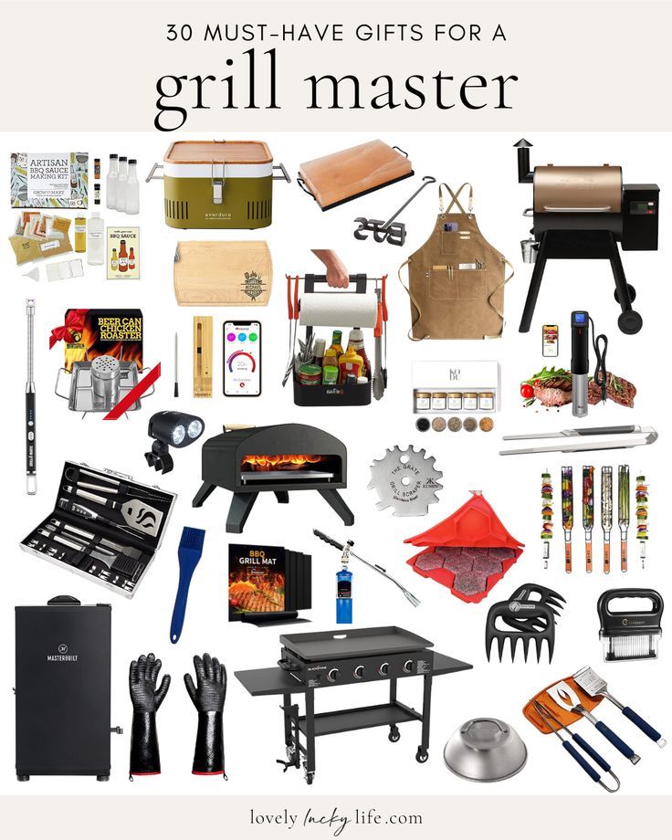 the ultimate grill master gift guide