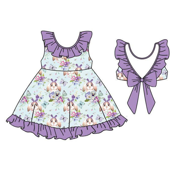 this one is pre-order , no moq Hi dear,this is Stacy ,we have many baby girls boutique clothing in stock to sell which has no moq,we are factory .Also can do custom orders .We do wholesale ,we have new styles and RTS everyday updated in our site and group.Fb group：https://www.facebook.com/groups/586525281708735/?ref=share Fitted Ruffle Twirl Dress For Playdate, Fitted Twirl Dress With Ruffles For Playdate, Easter Bunny Dress, Purple Girls Dress, Easter Bunny Girl, Bunny Dress, Girls Easter Dresses, Girls Boutique Clothing