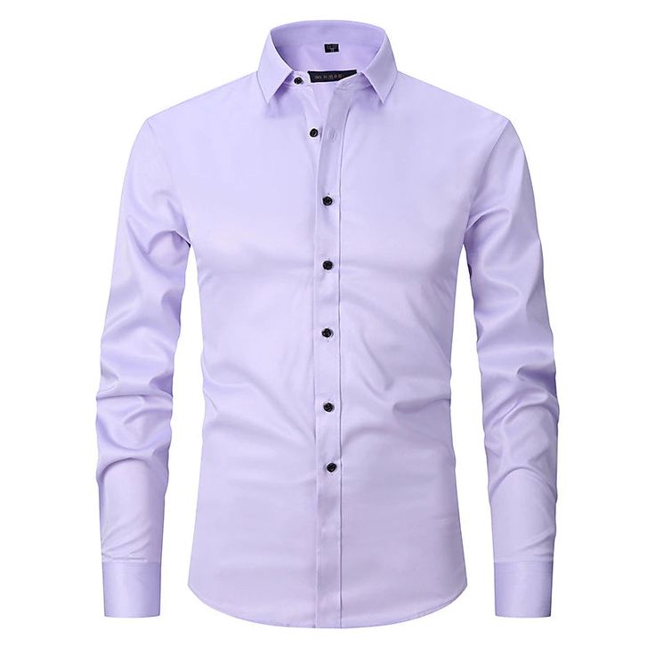 Save with code: “SAVEPIN50” - Dress to impress outfit ideas, from casual and business casual to trendy and occasion-specific styles, including spring, summer, concert, and graduation outfits, along with accessories like shoes and piercings Men's Dress Shirt Button Up Shirt Collared Shirt White Pink Red Long Sleeve Plain Turndown Spring & Fall Wedding Outdoor Clothing Apparel Button-Down Long Sleeve: This dress shirt comes with long sleeves, offering additional coverage and warmth, making it suitable for cooler spring and fall days. Men's Fit: Tailored specifically for men, this shirt ensures a perfect fit and exudes a masculine appeal, ideal for formal occasions or office wear. Versatile Vacation Wear: Whether you are on a spring break or fall getaway, this shirt is a perfect choice for yo Slim Fit Dress Shirt With Casual Collar, Slim Fit Collared Dress Shirt For Spring, Spring Slim Fit Button-up Dress Shirt, Summer Slim Fit Dress Shirt With Casual Collar, Spring Workwear Dress Shirt With Button Closure, Elegant Spring Party Dress Shirt, Casual Collar Dress Shirt For Summer, Spring Button-up Dress Shirt With Button Cuffs, Fitted Spring Dress Shirt With Button Closure