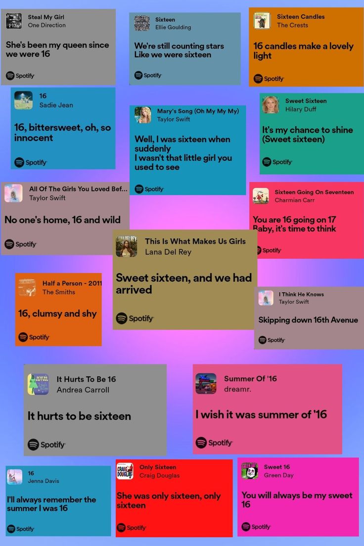 a bunch of different types of text on a blue and pink background with the same color scheme