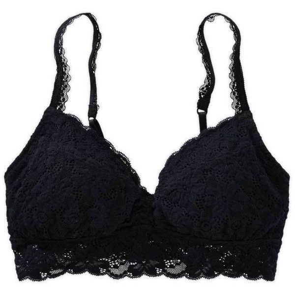 Aerie Lace Perky Bralette (8.155 CLP) ❤ liked on Polyvore featuring intimates, bras, tops, underwear, lingerie, lacy bras, aerie bras, lace bralette bra, lace lingerie and bralette lingerie Embroidered Sweatshirt Outfit, Chic Outfits Edgy, Lacy Lingerie, Lacy Bra, Aerie Bras, Black Lace Lingerie, Adjustable Bra, Cute Lingerie, Pretty Lingerie